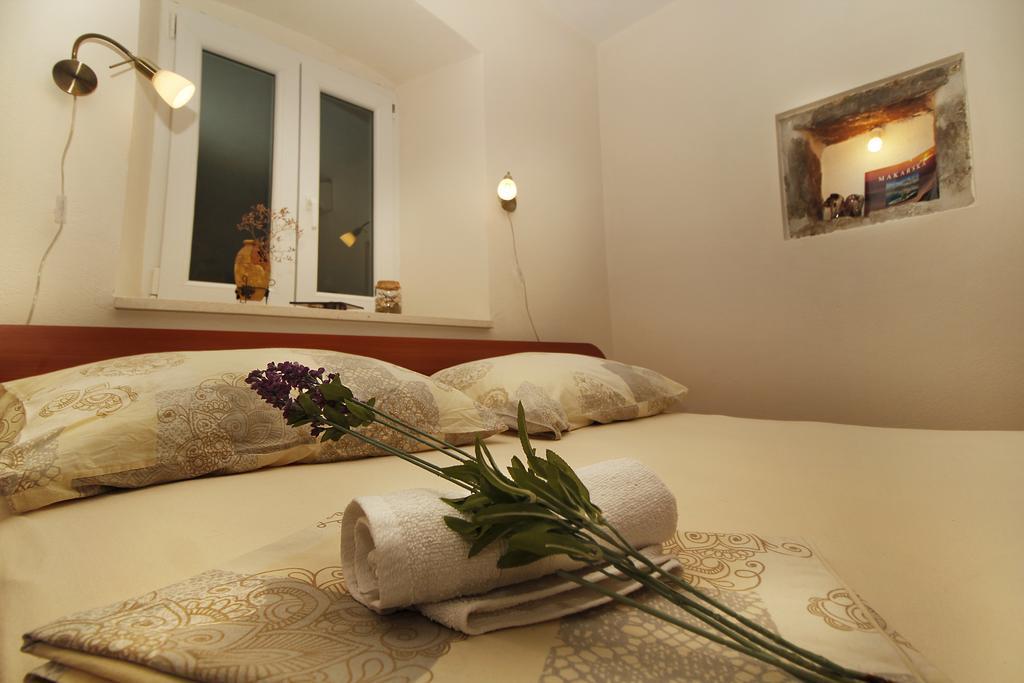 Apartments Caralipeo Μακάρσκα Εξωτερικό φωτογραφία